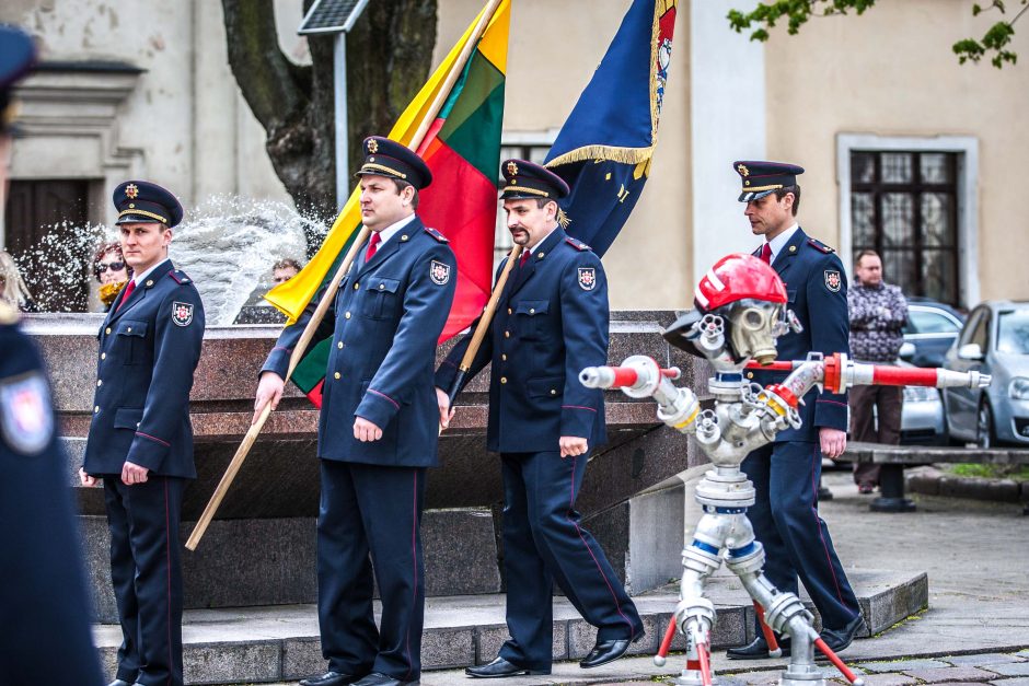 Kauno ugniagesiai švenčia 200 metų jubiliejų