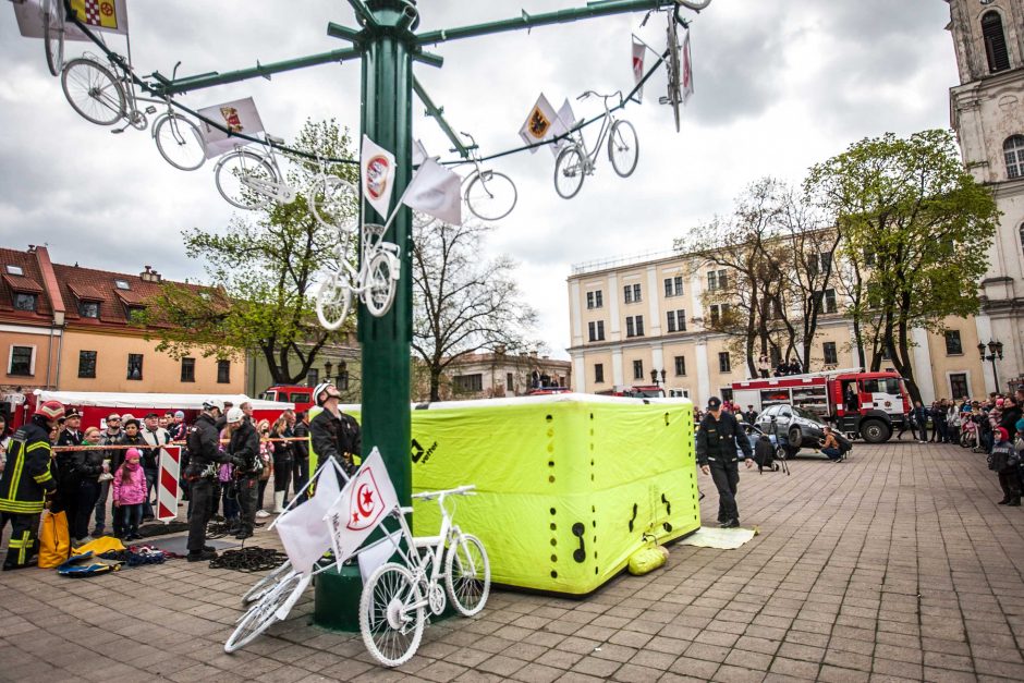 Kauno ugniagesiai švenčia 200 metų jubiliejų