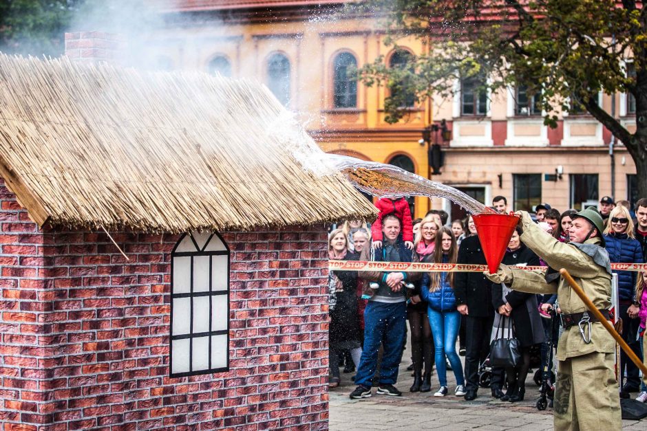 Kauno ugniagesiai švenčia 200 metų jubiliejų