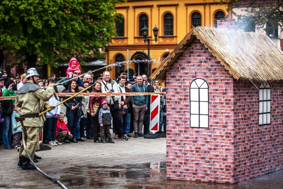 Kauno ugniagesiai švenčia 200 metų jubiliejų