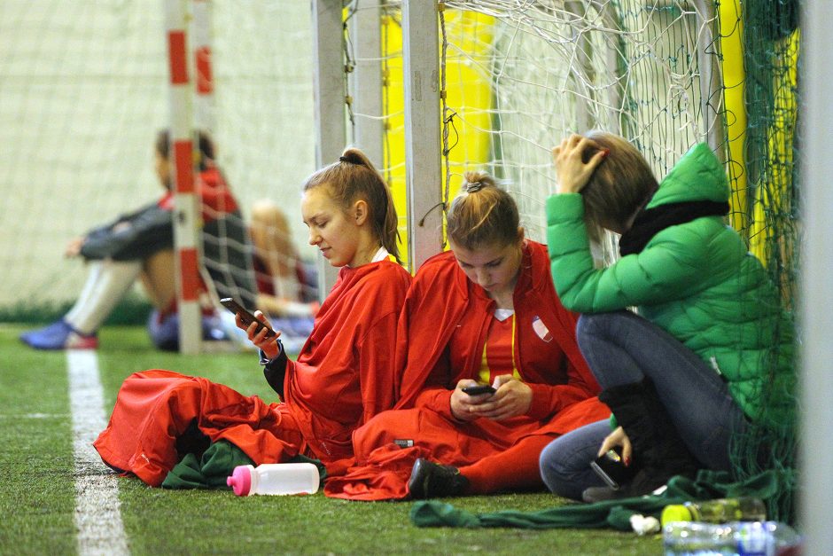 Merginų futbolo turnyras – A.Stanislovaičio taurė