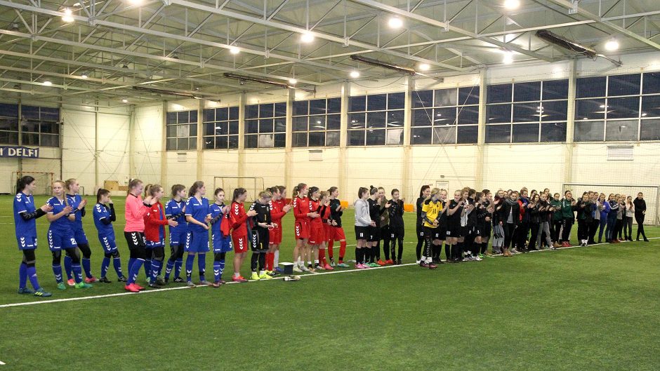 Merginų futbolo turnyras – A.Stanislovaičio taurė