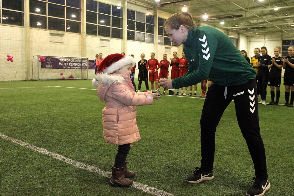 Merginų futbolo turnyras – A.Stanislovaičio taurė