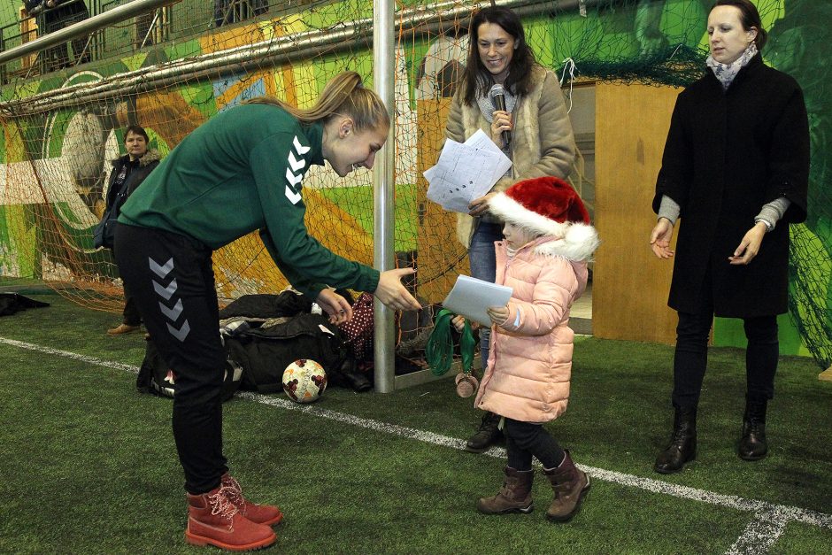 Merginų futbolo turnyras – A.Stanislovaičio taurė