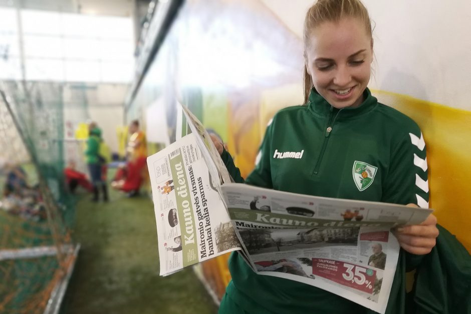 Merginų futbolo turnyras – A.Stanislovaičio taurė