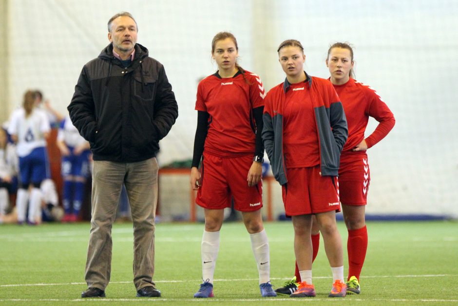 Merginų futbolo turnyras – A.Stanislovaičio taurė