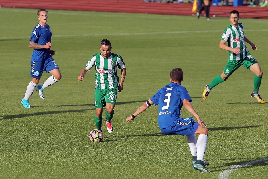 Staigmena Kaune: Vilniaus „Žalgiris“ neįveikė „Stumbro“