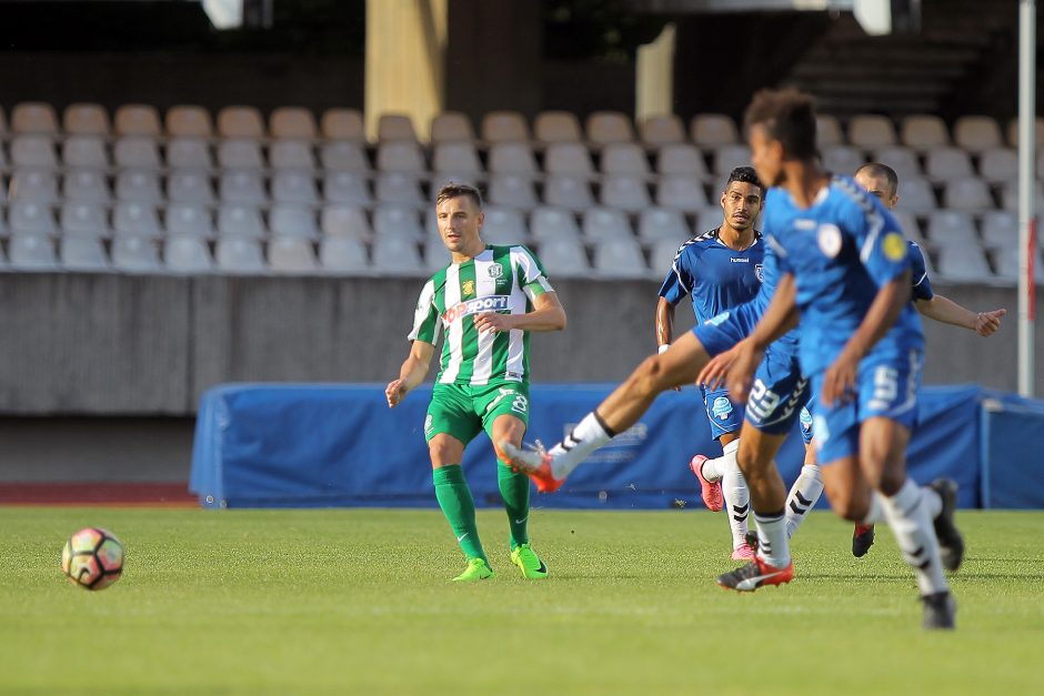 Staigmena Kaune: Vilniaus „Žalgiris“ neįveikė „Stumbro“