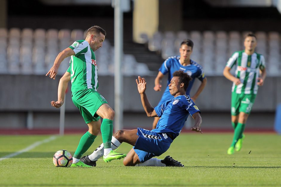 Staigmena Kaune: Vilniaus „Žalgiris“ neįveikė „Stumbro“