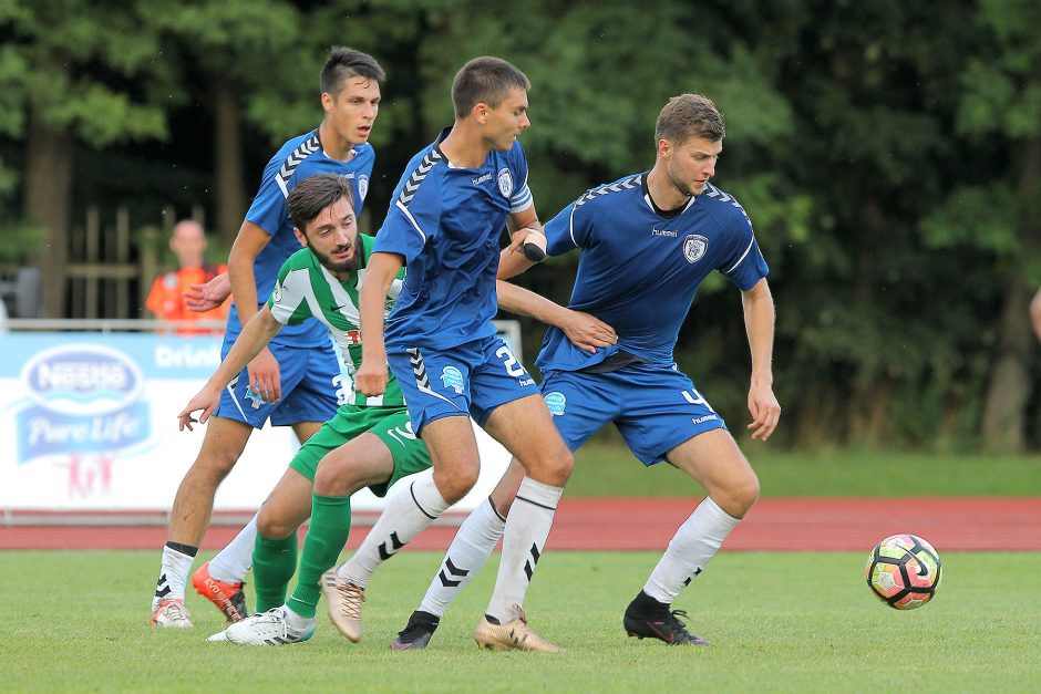 Staigmena Kaune: Vilniaus „Žalgiris“ neįveikė „Stumbro“