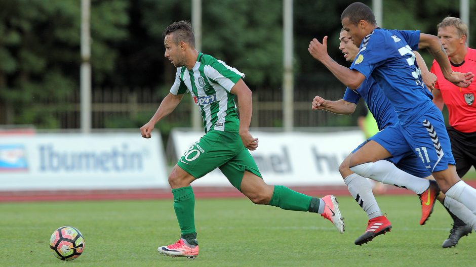 Staigmena Kaune: Vilniaus „Žalgiris“ neįveikė „Stumbro“