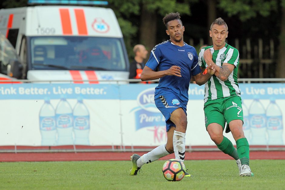 Staigmena Kaune: Vilniaus „Žalgiris“ neįveikė „Stumbro“