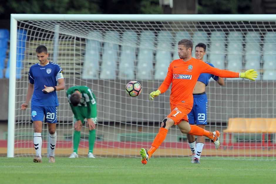 Staigmena Kaune: Vilniaus „Žalgiris“ neįveikė „Stumbro“