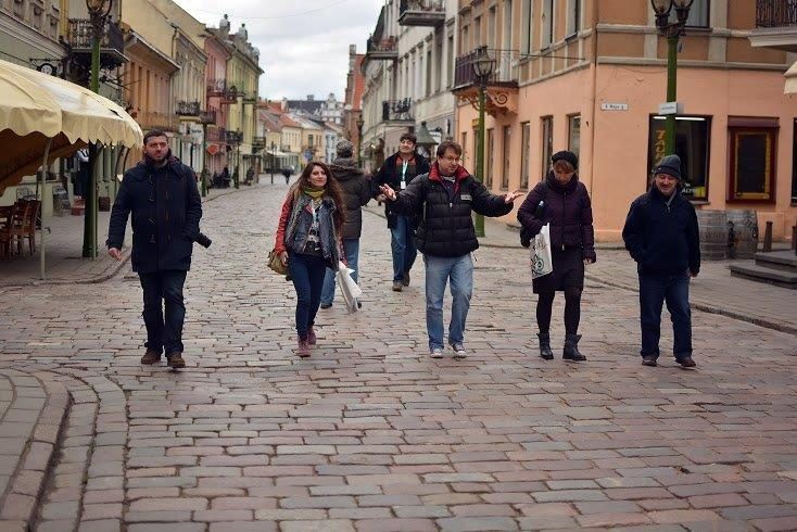 Užsienio kino kūrėjai: Kaunas turi didelį potencialą 