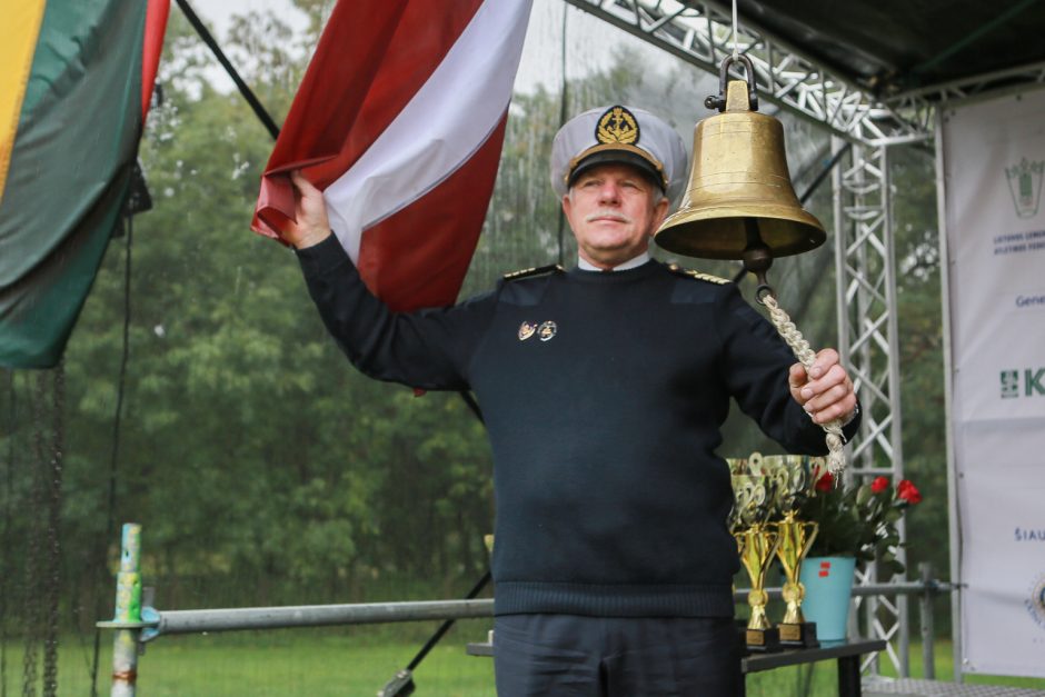 „Gintarinės jūrmylės“ bėgime šiais metais triumfavo baltarusis ir lietuvė