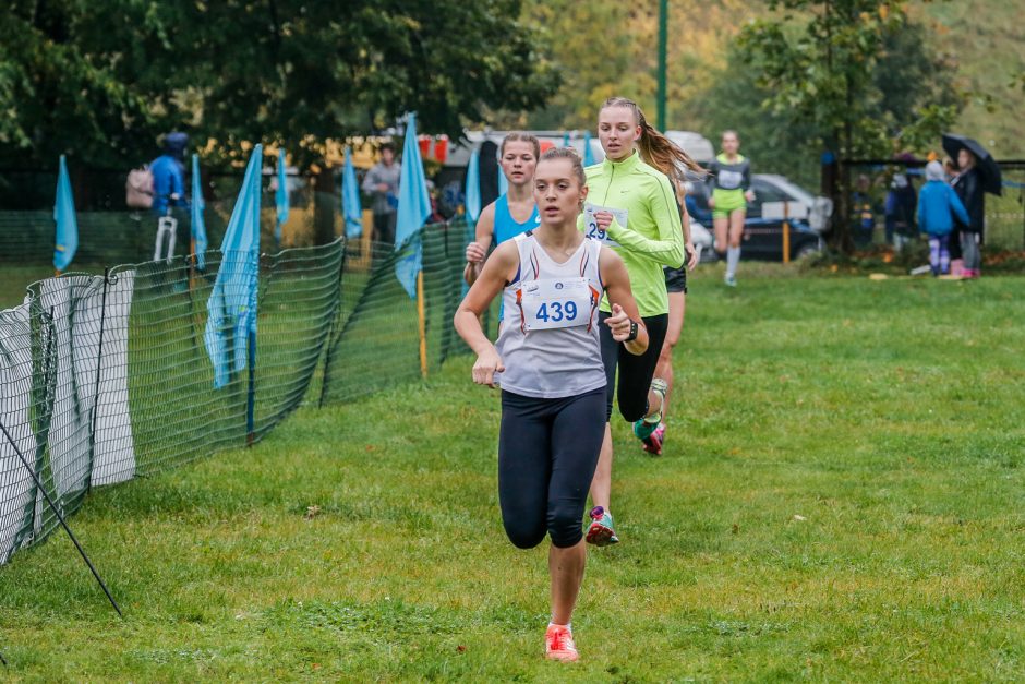 „Gintarinės jūrmylės“ bėgime šiais metais triumfavo baltarusis ir lietuvė