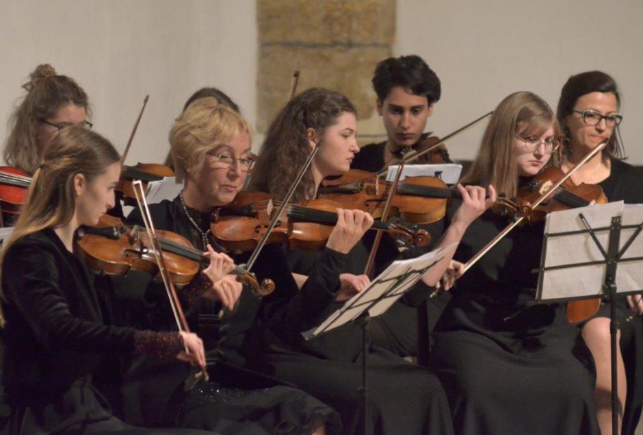 Moksleivių koncertinė kelionė į Vieną ir Prahą