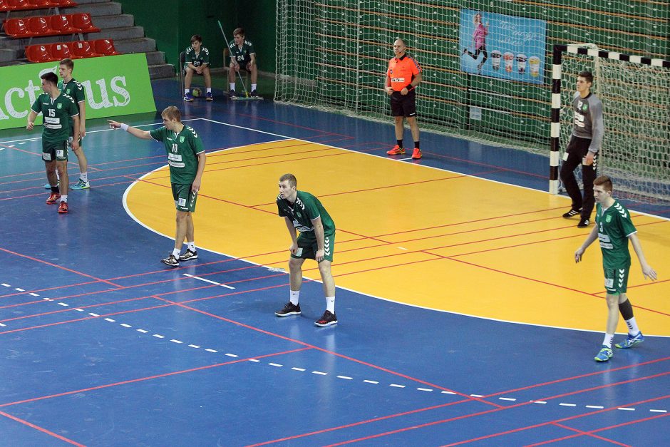 EHF Challenge Cup: „Granitas“ – „Rabotnik“ 23:29