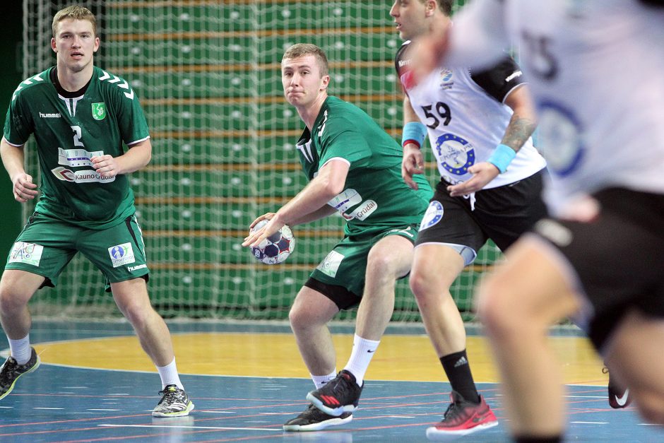 EHF Challenge Cup: „Granitas“ – „Rabotnik“ 23:29