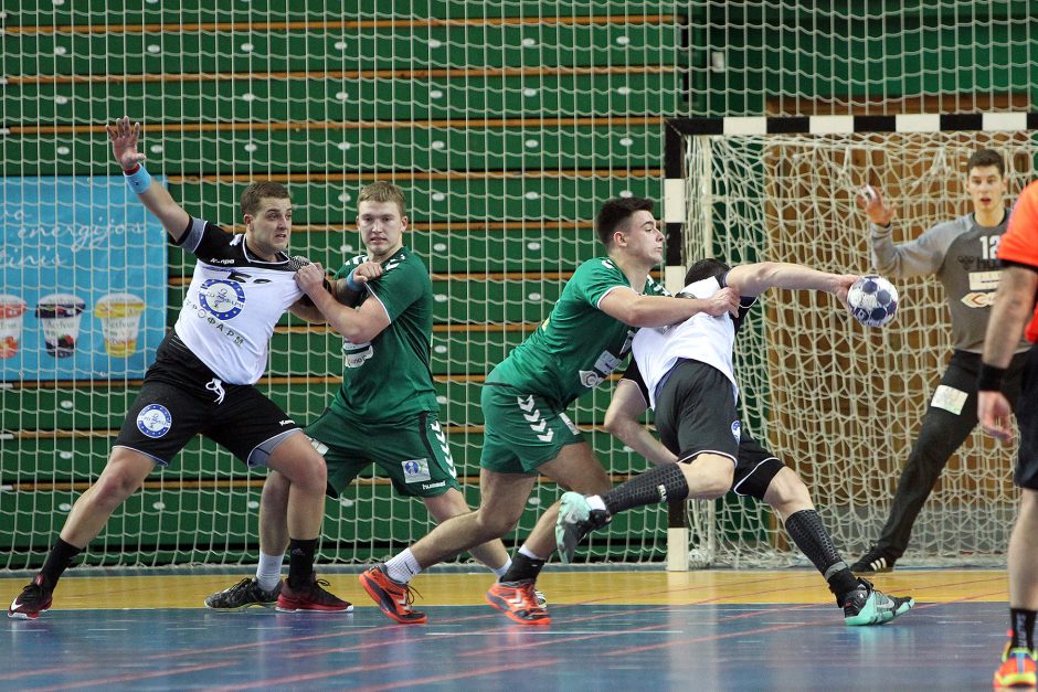 EHF Challenge Cup: „Granitas“ – „Rabotnik“ 23:29