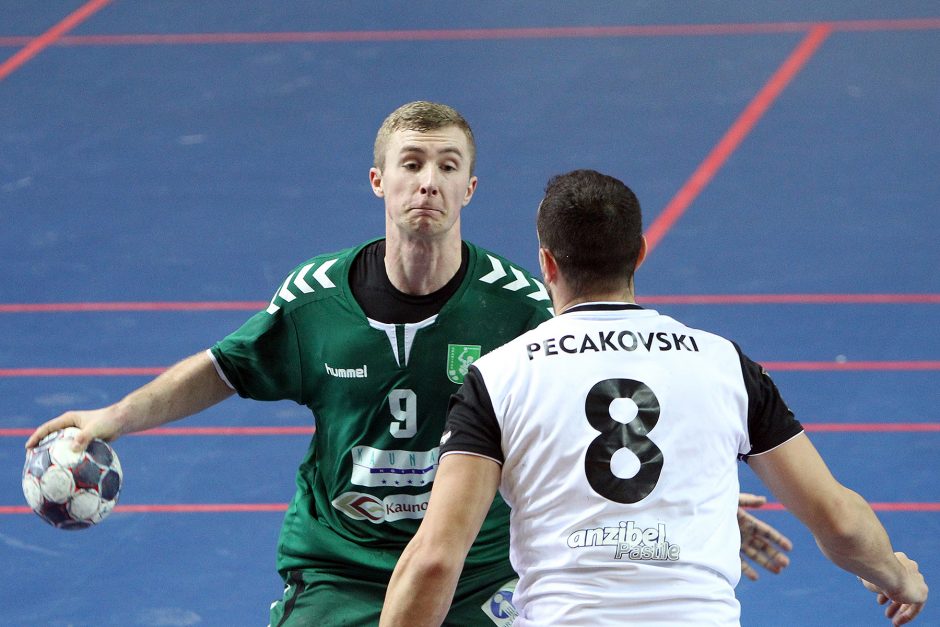 EHF Challenge Cup: „Granitas“ – „Rabotnik“ 23:29