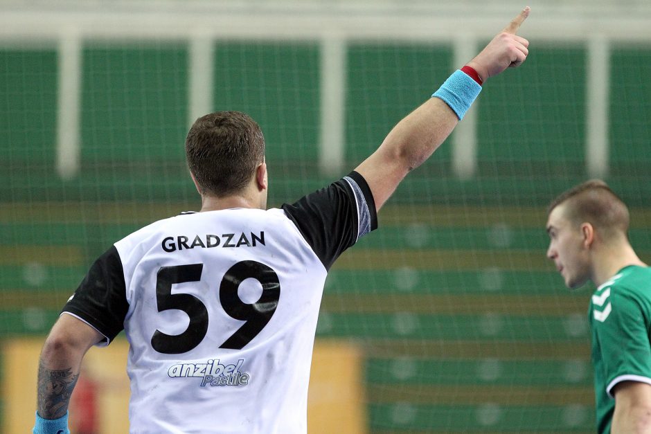 EHF Challenge Cup: „Granitas“ – „Rabotnik“ 23:29