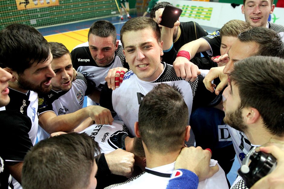 EHF Challenge Cup: „Granitas“ – „Rabotnik“ 23:29