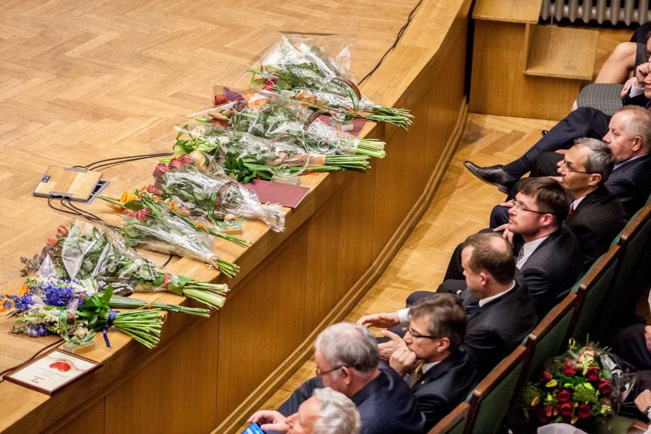 Nuoširdžiausias Kauno gydytojas – profesorius K. Adamonis