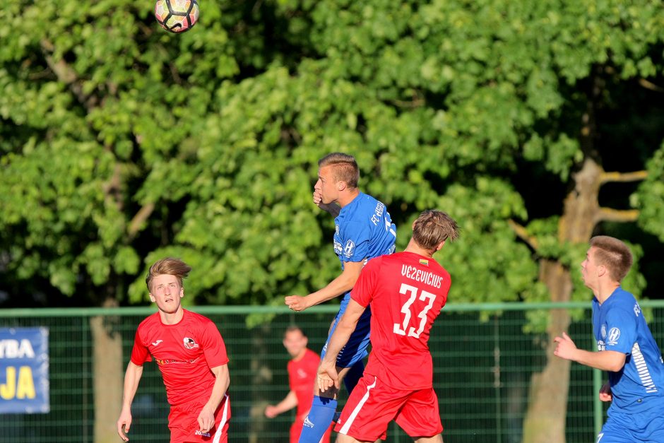 LFF taurė: „Hegelmann Litauen“ – „Sūduva“ 0:3