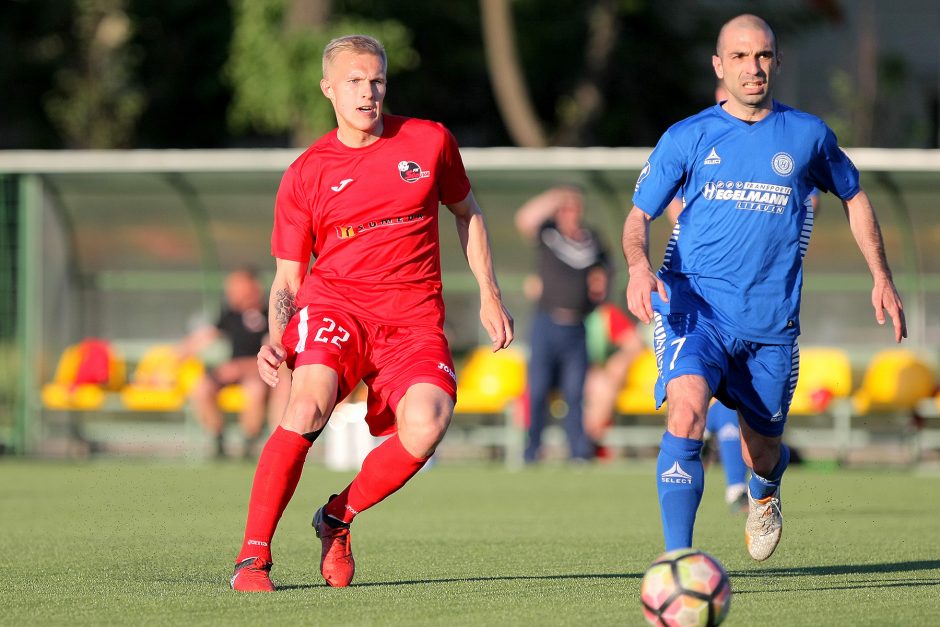 LFF taurė: „Hegelmann Litauen“ – „Sūduva“ 0:3