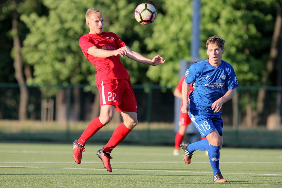 LFF taurė: „Hegelmann Litauen“ – „Sūduva“ 0:3