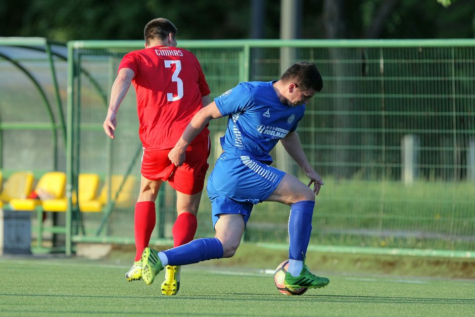 LFF taurė: „Hegelmann Litauen“ – „Sūduva“ 0:3