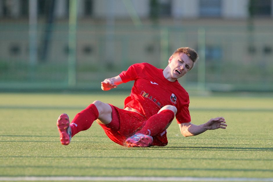 LFF taurė: „Hegelmann Litauen“ – „Sūduva“ 0:3