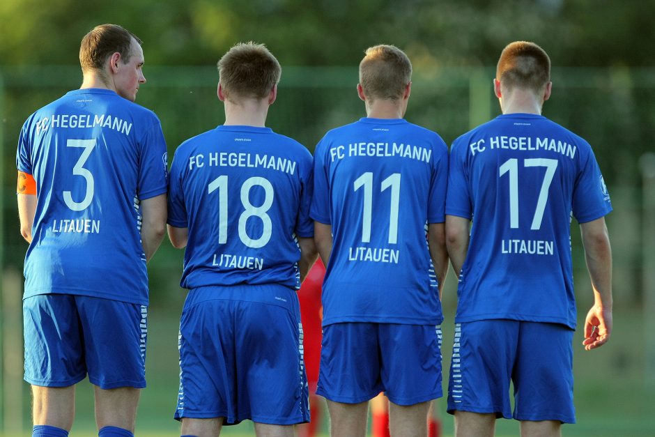 LFF taurė: „Hegelmann Litauen“ – „Sūduva“ 0:3