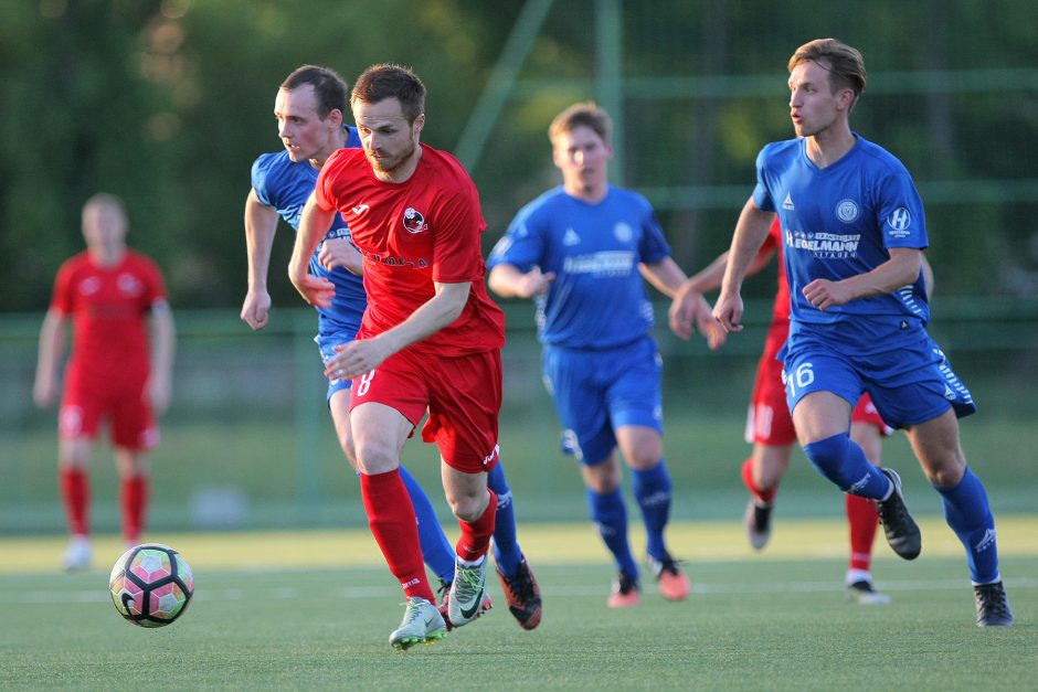 LFF taurė: „Hegelmann Litauen“ – „Sūduva“ 0:3