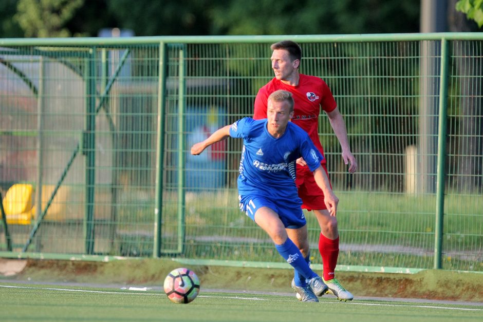 LFF taurė: „Hegelmann Litauen“ – „Sūduva“ 0:3