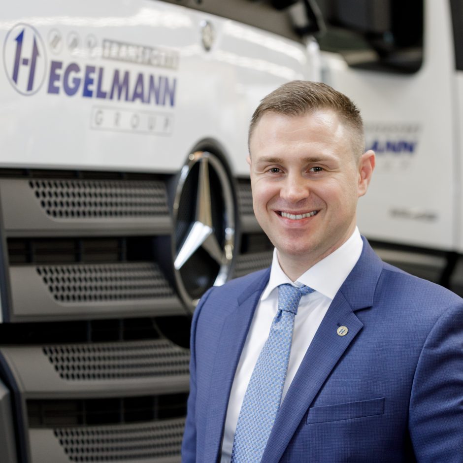 „Hegelmann Transporte“ automobilių parke atsiras net 1000 naujų vilkikų