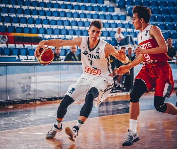 Lietuvos 16-mečiai krepšininkai Europos čempionate liko šešti