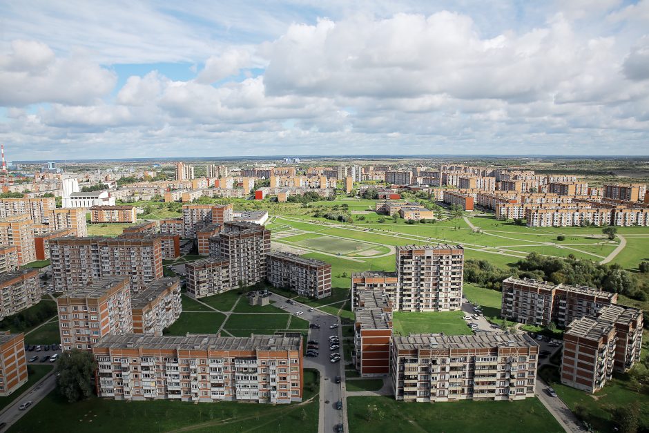 Patvirtino naują miesto schemą