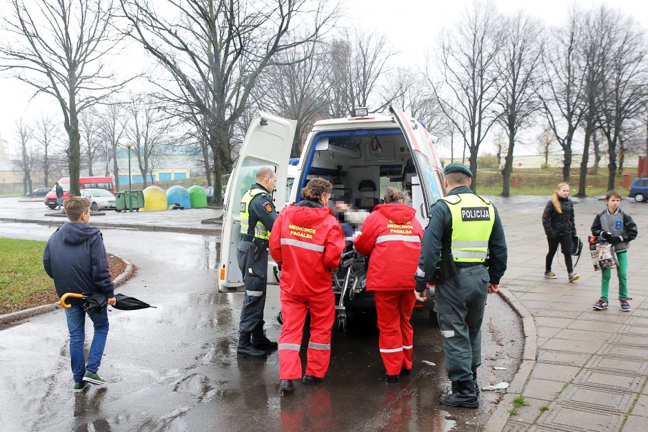 Pakeliui į ligoninę – trauma