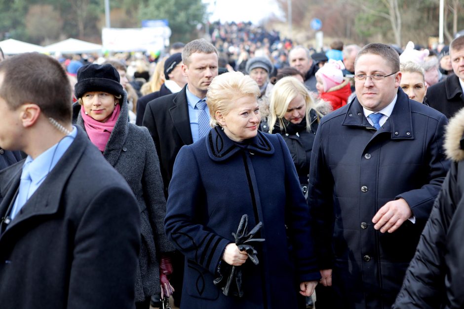 Politinės mados keičiasi