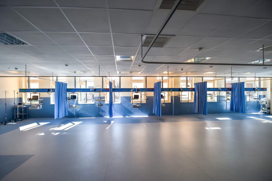 Kauno klinikose atidarytas itin modernus Skubios pagalbos centras