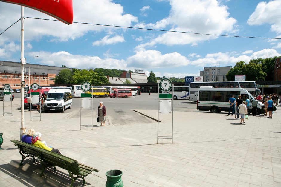 Kaip atrodys rekonstruota Kauno autobusų stotis?