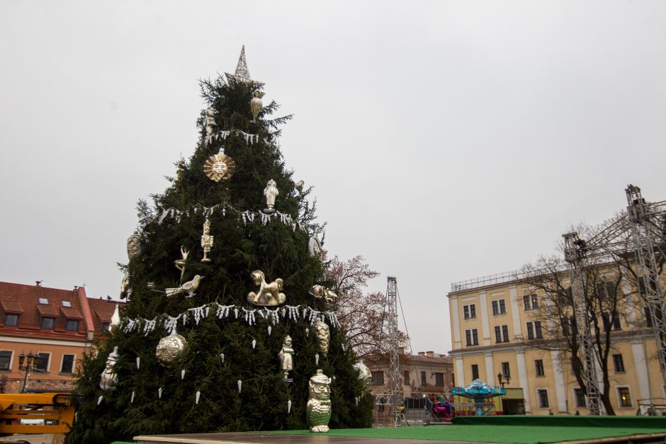 Kauną garsinančių eglių kūrėja: viskas, paskutinis kartas