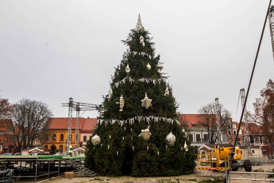 Kauną garsinančių eglių kūrėja: viskas, paskutinis kartas