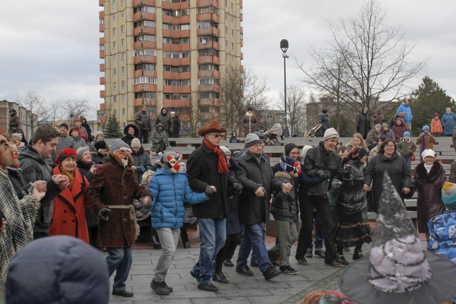 Akivaizdus įrodymas: Užgavėnių tradicijos Kaune dar gyvos