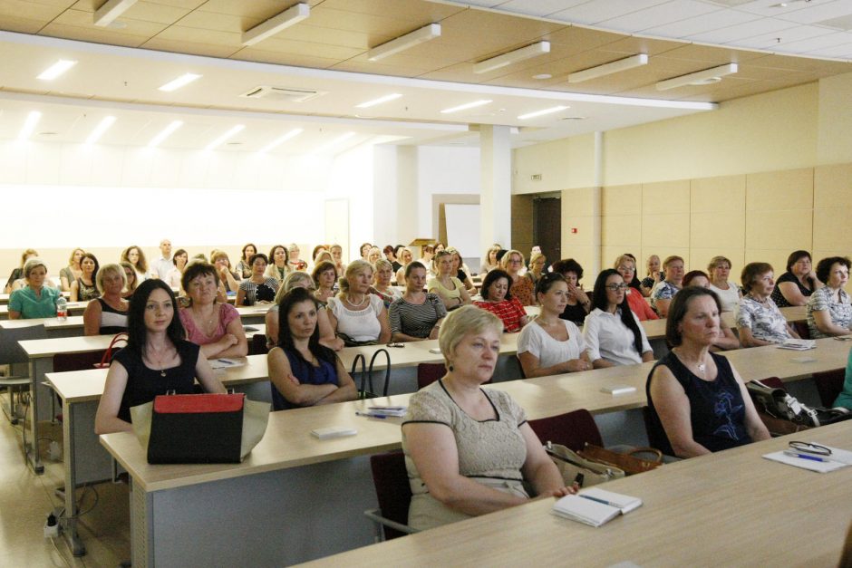 Konferencijoje – apie paciento saugumą