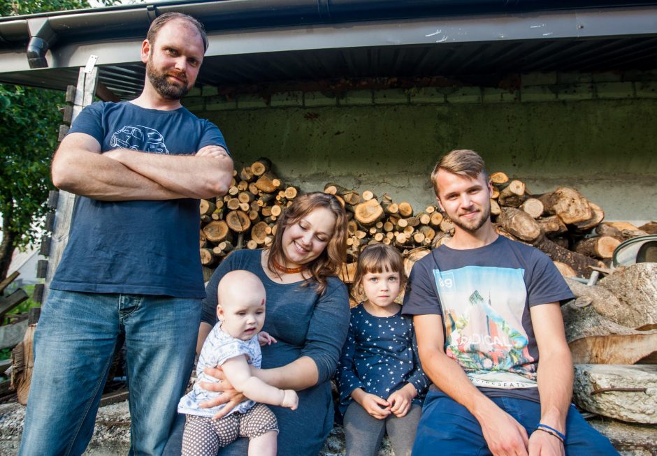 Trijų vaikų mama: svarbiausia – bendravimas, žmogiški ryšiai