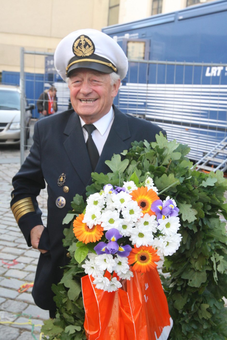 Metų jūrininkas – H. Žalandauskas