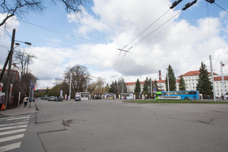 Būkite pasirengę eismo pokyčiams Kaune